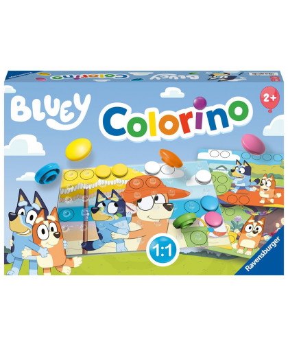 JEUX - COLORINO BLUEY