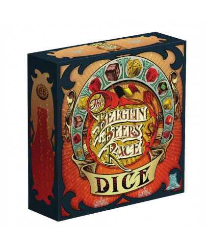 BELGIAN BEER RACE DICE