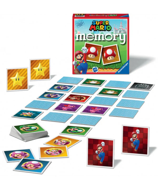 SUPER MARIO MEMORY