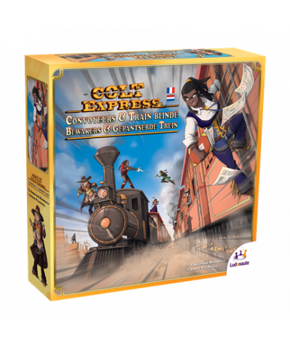 COLT EXPRESS - EXTENSION 3 CONVOYEURS & TRAIN BLINDÉ