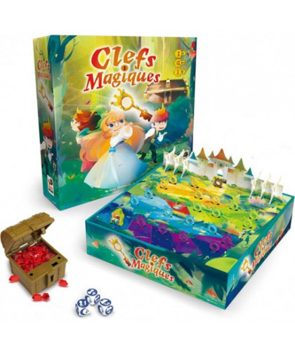 LES CLEFS MAGIQUES