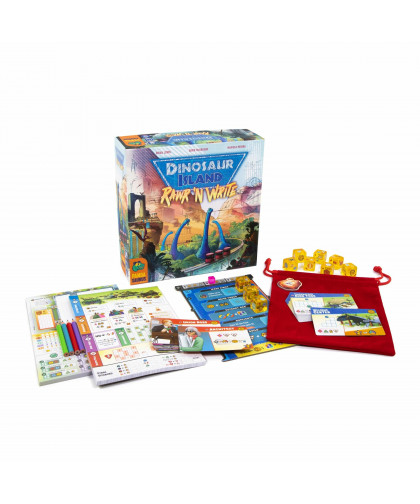 DINOSAUR ISLAND - RAWR’N’WRITE