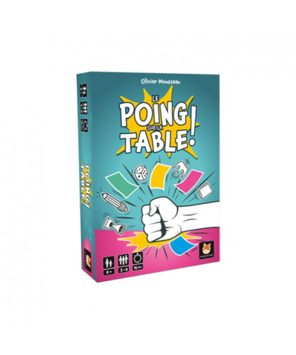 POING SUR LA TABLE