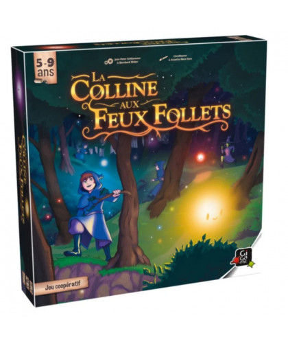 LA COLLINE AUX FEUX FOLLETS