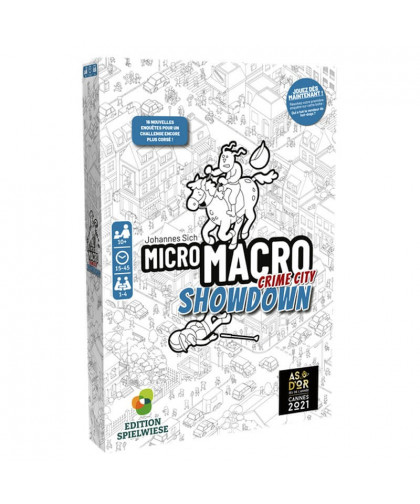 MICRO MACRO 3 - SHOWDOWN