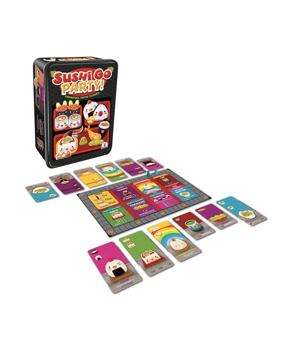 SUSHI GO PARTY !
