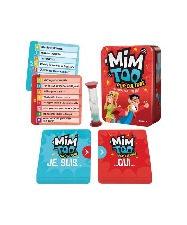 MIMTOO - POP CULTURE