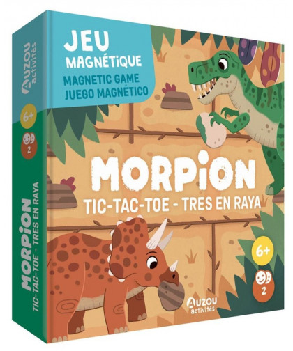 JEU MAGNÉTIQUE - MORPION