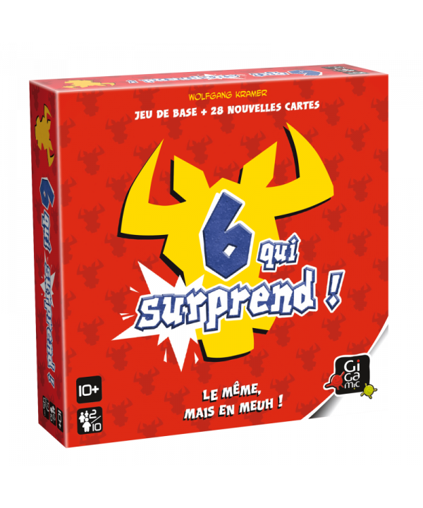 SIX QUI SURPREND