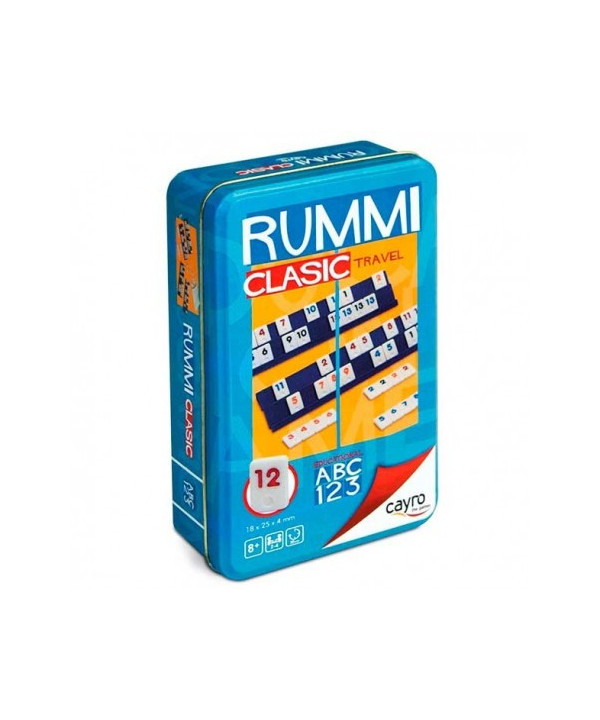 RUMMICLASIC TRAVEL BOÎTE MÉTAL
