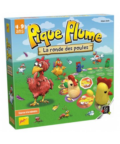 PIQUE PLUME