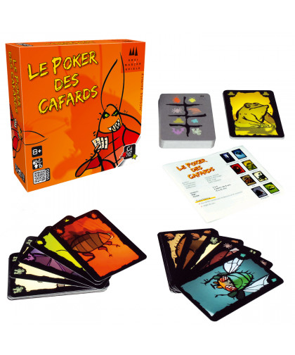 POKER DES CAFARDS
