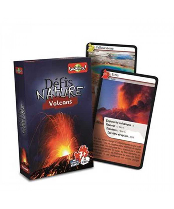 DÉFIS NATURE - VOLCANS