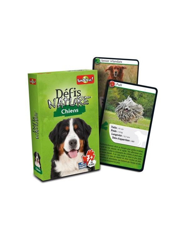 DÉFIS NATURE - CHIENS