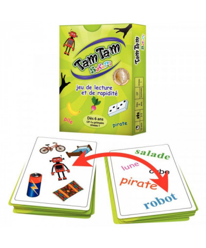 TAM TAM SAFARI CP NIVEAU 1