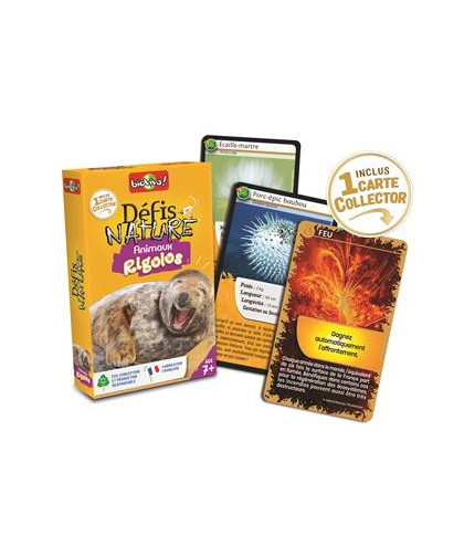 DÉFIS NATURE - ANIMAUX RIGOLOS