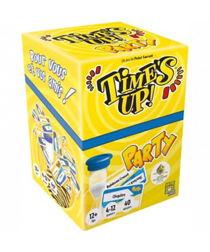 TIME'S UP! PARTY 1 - BOÎTE JAUNE