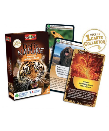 DÉFIS NATURE - ANIMAUX REDOUTABLES