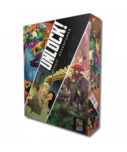 UNLOCK 08 - MYTHIC ADVENTURES