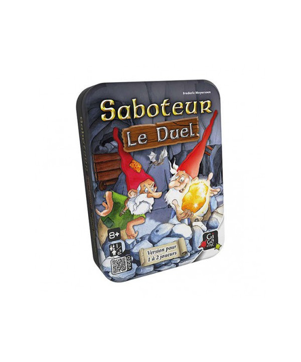 SABOTEUR - LE DUEL