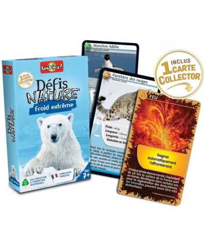 DÉFIS NATURE - FROID EXTRÊME