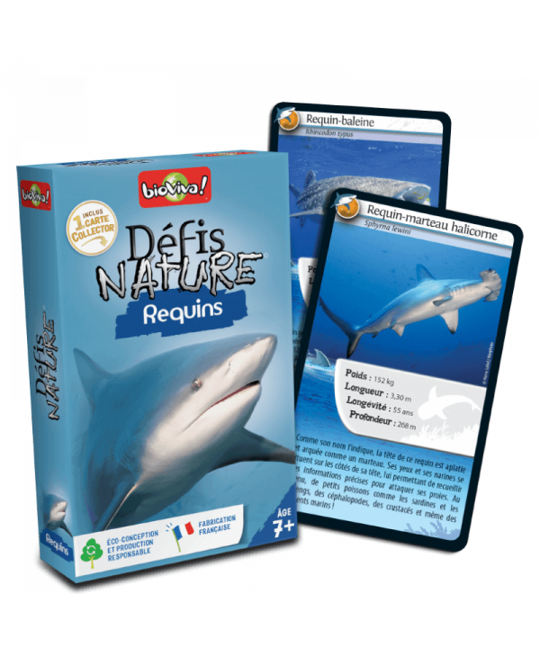 DÉFIS NATURE - REQUINS