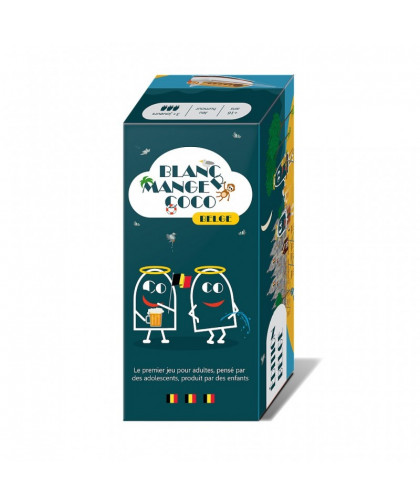BLANC-MANGER COCO - VERSION BELGE