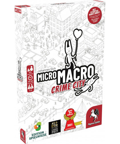 MICRO MACRO - CRIME CITY