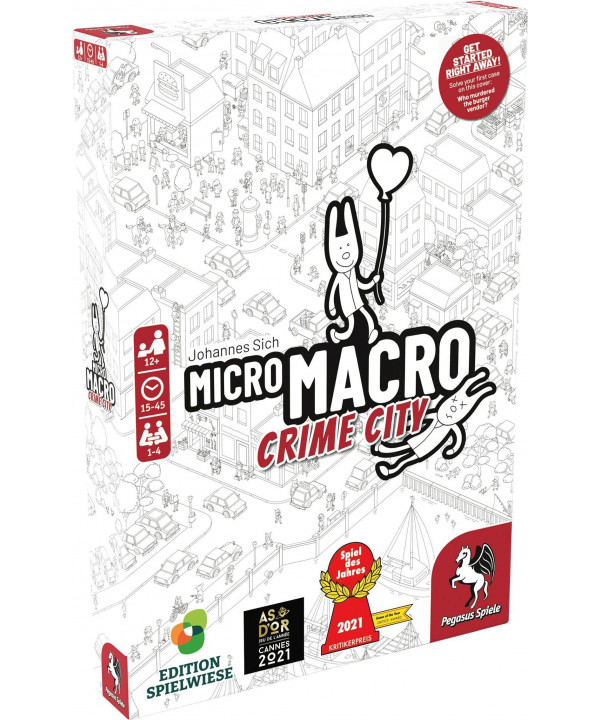 MICRO MACRO - CRIME CITY