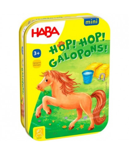 HOP! HOP! GALOPONS!