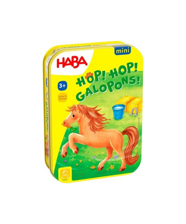 HOP! HOP! GALOPONS!