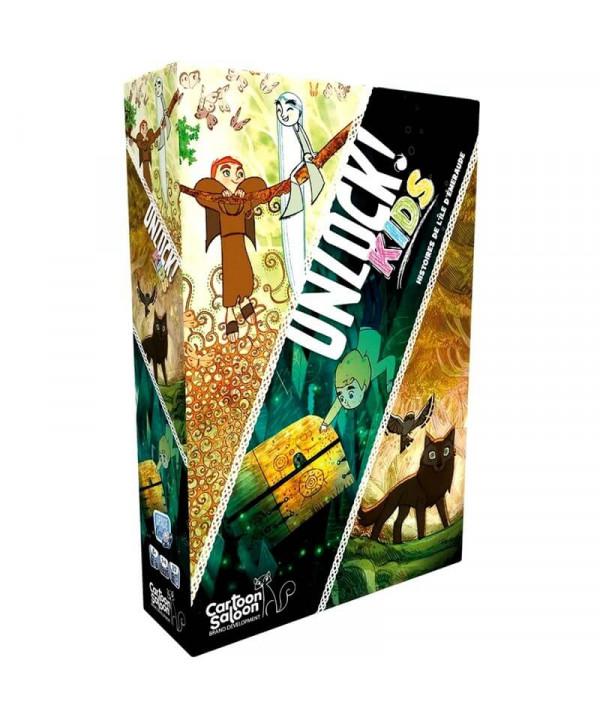 UNLOCK! KIDS 4 - HISTOIRE DE L’ÎLE D’EMERAUDE