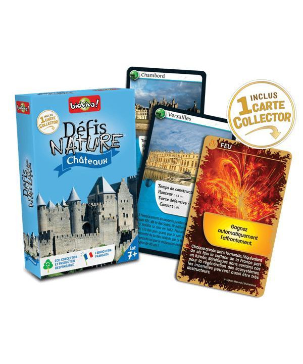 DÉFIS NATURE - CHÂTEAUX