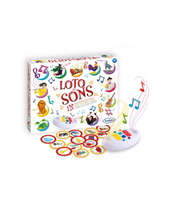 LE LOTO DES SONS