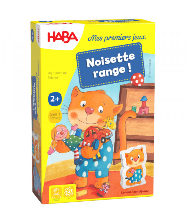 MES PREMIERS JEUX - NOISETTE RANGE !