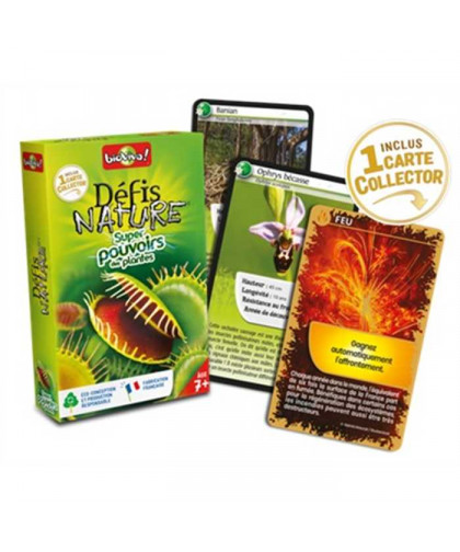 DÉFIS NATURE - SUPER POUVOIR DES PLANTES