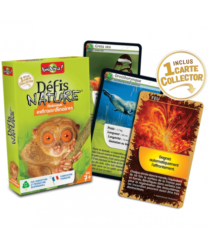 DÉFIS NATURE - ANIMAUX EXTRAORDINAIRES