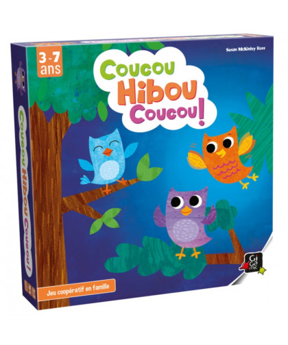 COUCOU HIBOU COUCOU !