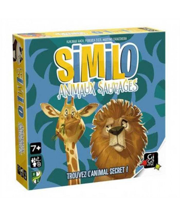 SIMILO ANIMAUX SAUVAGES