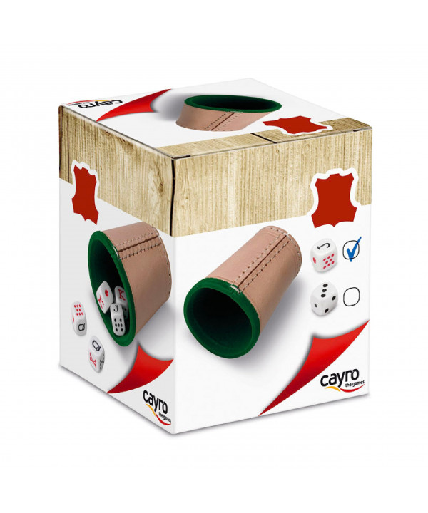 5 POKER DICES SET