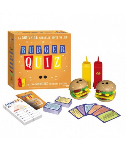 BURGER QUIZ VERSION 2