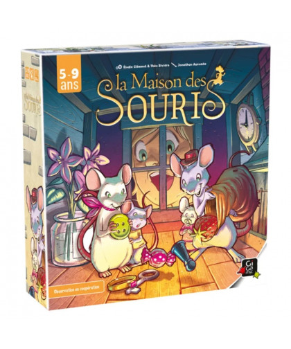 LA MAISON DES SOURIS