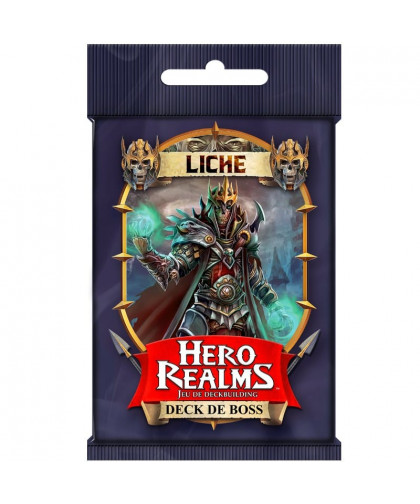 HERO REALMS - DECK DE BOSS (LICHE)