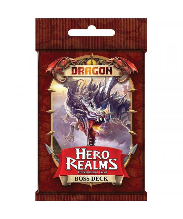 HERO REALMS - DECK DE BOSS (DRAGON)