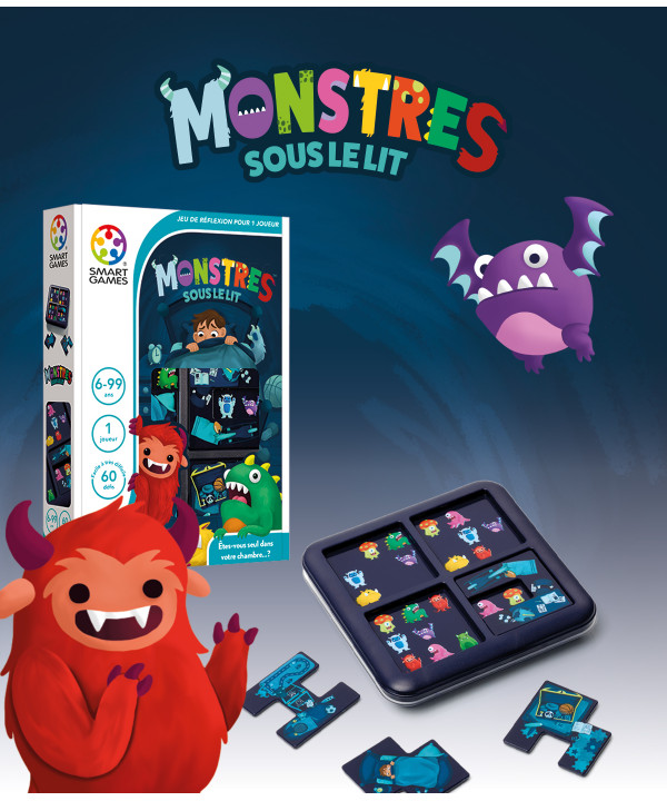 MONSTERS SOUS LE LIT