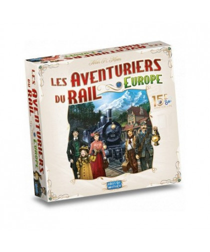 AVENTURIERS DU RAIL 15TH ANNIVERSARY