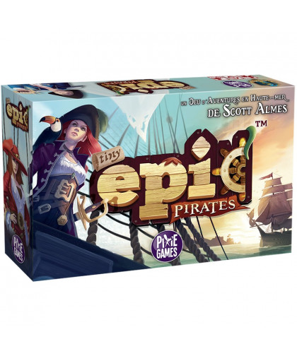 TINY EPIC PIRATES