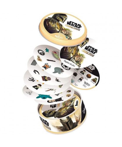 DOBBLE - STAR WARS MANDALORIAN