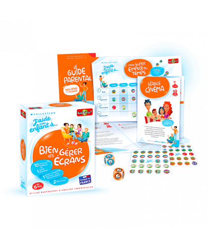 J'AIDE MON ENFANT À.. - BIEN GÉRER LES ÉCRANS