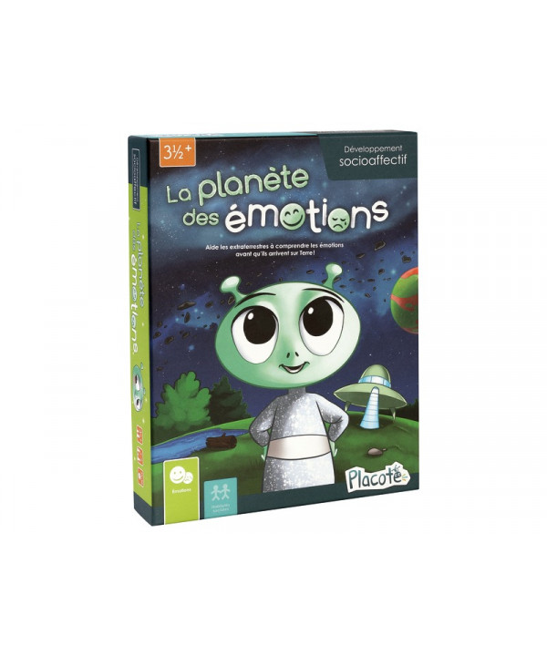 LA PLANETE DES ÉMOTIONS